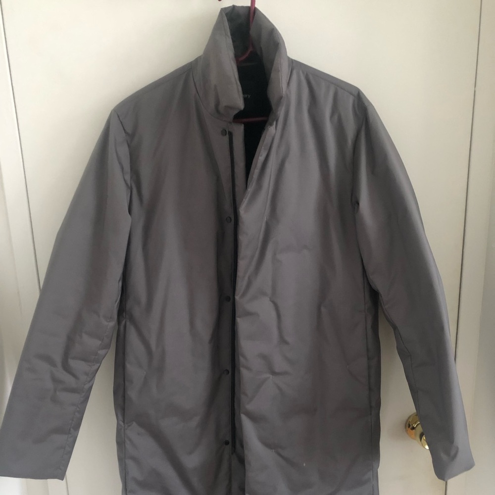 Theory overcoat size S